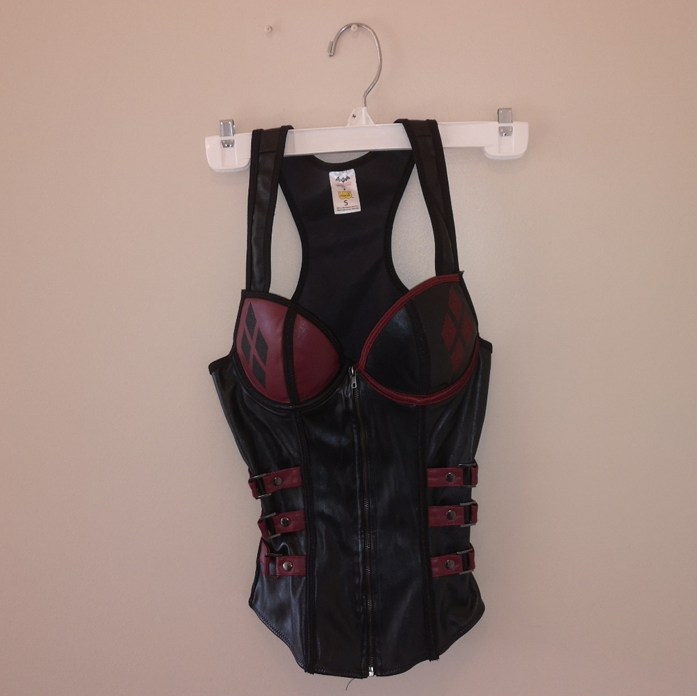 Harley Quinn Corset